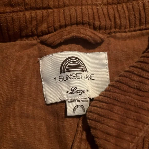 Corduroy jacket - Picture 3 of 3